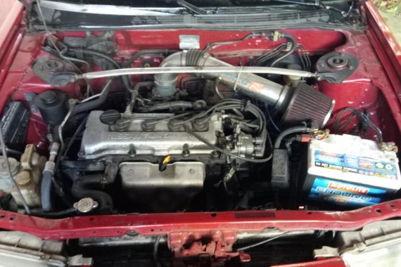 Nissan Sentra 1997 Gasoline Manual Red