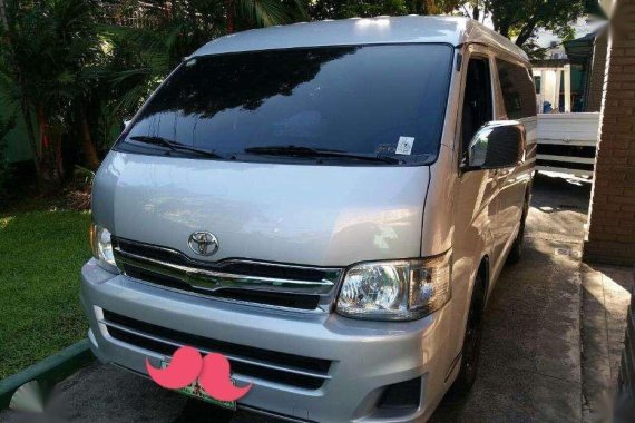 2011 Toyota Grandia GL-Manual-Veryfresh