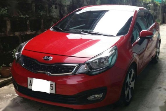 Kia Rio 2014 Ex-S At Special Edition