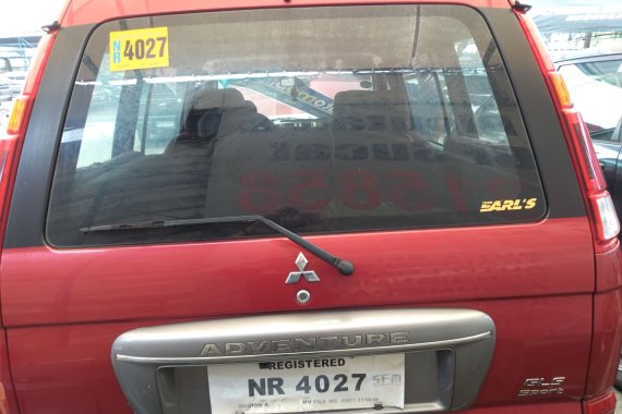 2017 MITSUBISHI ADVENTURE DIESEL MT