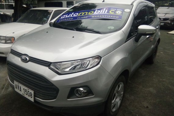 2015 FORD ECOSPORT GAS MT for sale