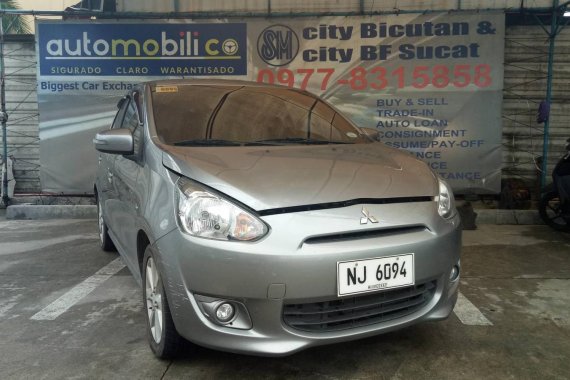 2015 MITSUBISHI MIRAGE FOR SALE