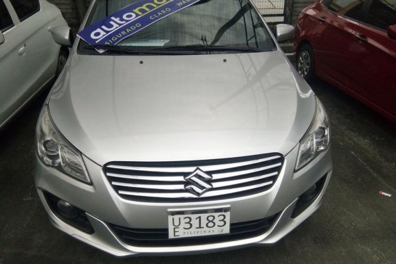 2016 Suzuki Ciaz Gasoline AT for sale