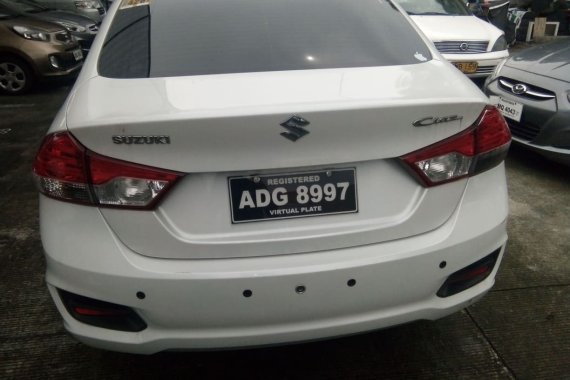 2016 SUZUKI CIAZ GAS AT for sale