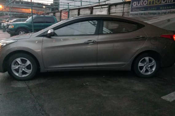 2013 Hyundai Elantra Gas AT for sale