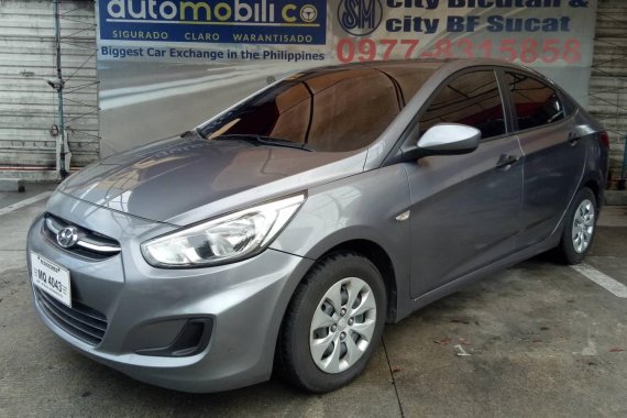 2016 Hyundai Accent Gas MT for sale