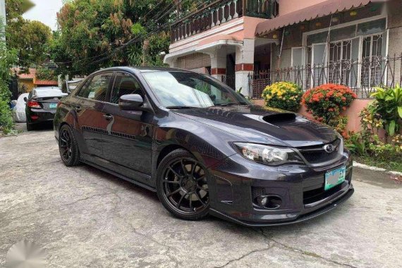 2012 Subaru WTX sti 12k mileage only loaded 