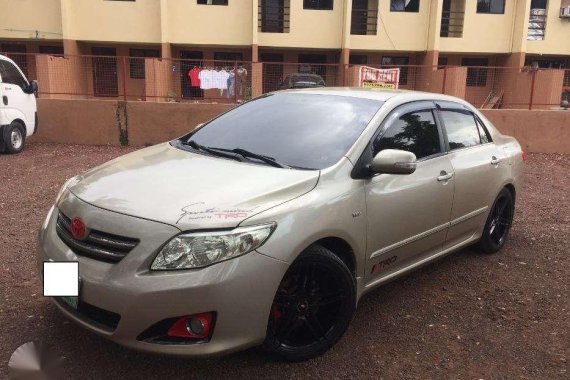 Toyota Corolla Altis G 2008 model 