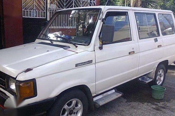 Toyota Tamaraw Fx 1997 3nd owned unit