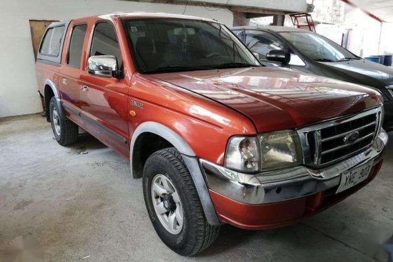 Ford Ranger 2004 Trekker 4x2 MT