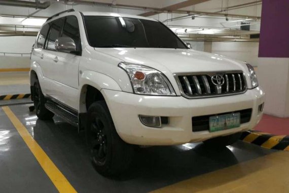 Toyota Prado 2005 diesel local FOR SALE