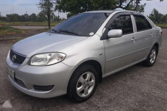 Toyota Vios e 2004 model Manual 1.3L engine tipid