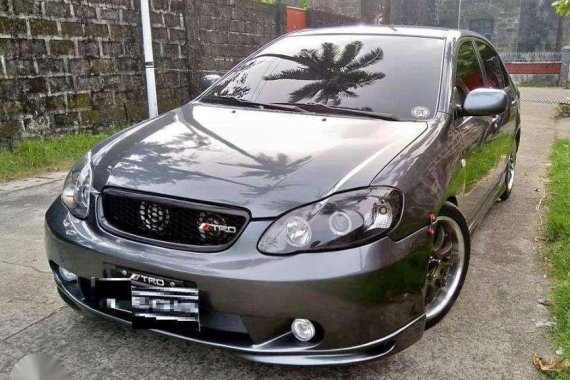 2002 Toyota Altis FOR SALE