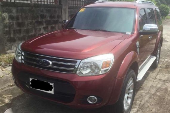 Ford Everest 2014 manual diesel NEGOTIABLE