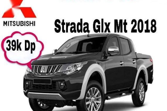 Mitsubishi Strada Glx Mt 2018 49k Allin dp