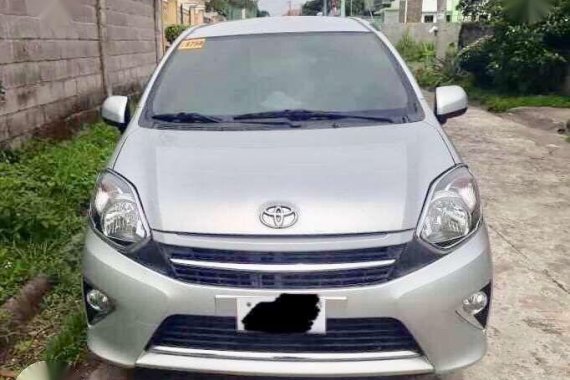 Toyota Wigo 2016 G NEGOTIABLE