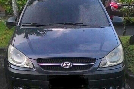 Hyundai Getz acquired 2009 model