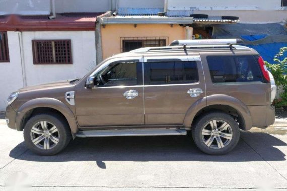 Ford Everest 2011 model limited edition