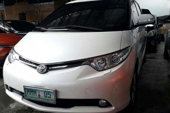 2009 Toyota Previa Gas White Well maintained