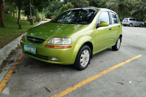 Rush Chevrolet Aveo 2004 automatic