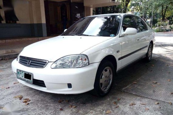 2000 Honda Civic Vti vtec automatic