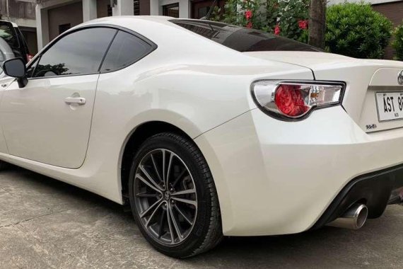 2014 Toyota 86 Automatic 15T Mileage GT86