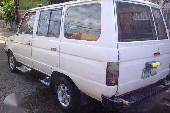 Toyota Tamaraw Fx 1997 3nd owned unit