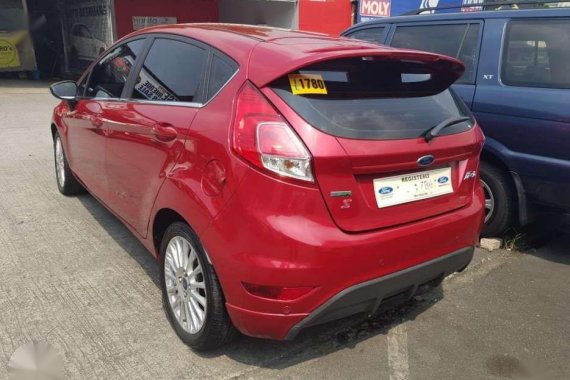 2016 Ford Fiesta S ecoboost 10 engine Automatic