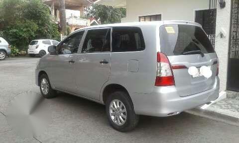 2015 Toyota Innova E Diesel Manual