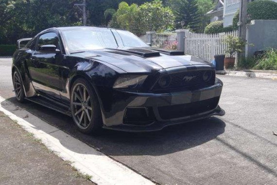 2013 Ford Mustang automatic 50L Car show winner