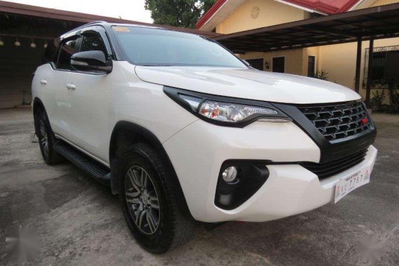 2017 Toyota Fortuner Automatic Diesel G