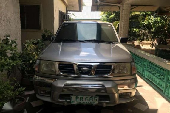 2002 Nissan Frontier 4x2 MT Limited Edition 