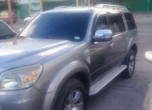 Ford Everest limited 2010 FOR SALE