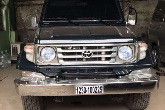 TOYOTA Land Cruiser LC73 FRP Top FOR SALE