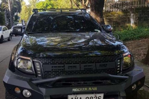 2015 Ford Ranger Wiltrak 4x2 AT FOR SALE