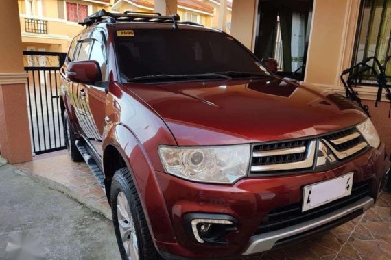 For sale or for trade 2015 Mitsubishi Montero GLX 4x2