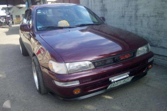 Toyota COROLLA GLI 93 128k neg FOR SALE