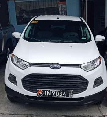 2017 Ford Ecosport trend manual FOR SALE
