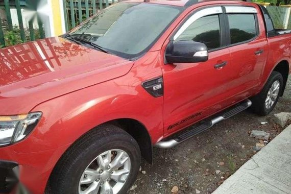 2014 Ford Ranger Wildtrak 3.2 4x4 Chili Orange