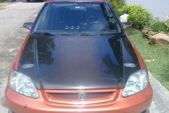 Honda Civic SiR (year 1999) Orig passion orange