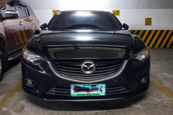 Mazda 6 Skyactive 2013 Black Swap 