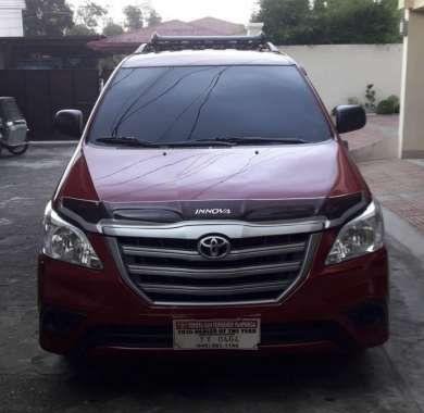 Toyota Innova E FOR SALE