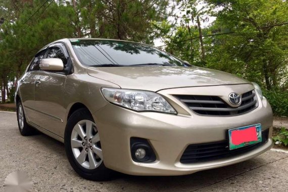 Cash / financing 2011 Toyota Altis 1.6G Manual transmission