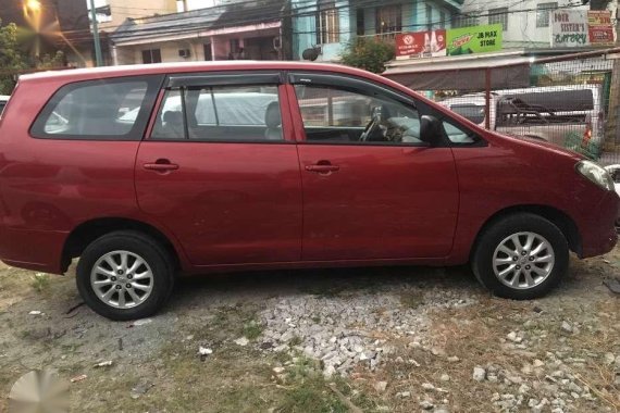 Toyota Innova j D4D 2007 model FOR SALE