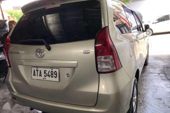 2015 Toyota Avanza 1.3 E Automatic