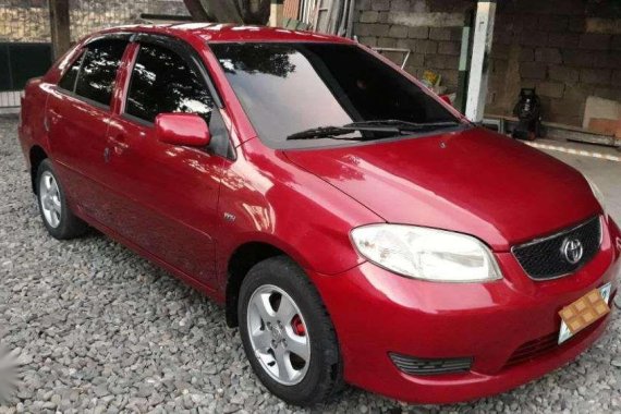 2003 Toyota Vios 1.3 E Manual All power