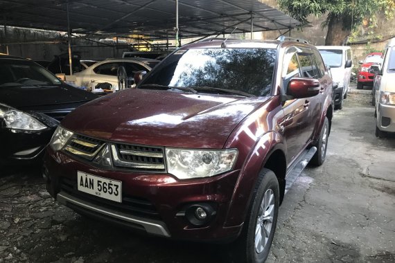 2014 MITSUBISHI Montero sport GLX automatic diesel Lowest Price