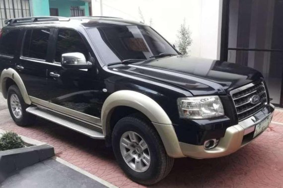 Ford Everest 2008 4x4 Top of the Line