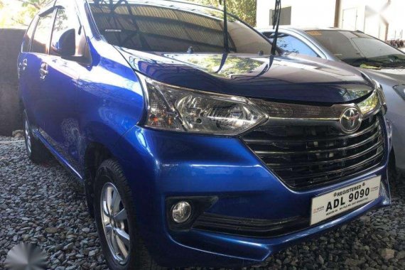 2016 Toyota Innova 1.3 E Manual Blue