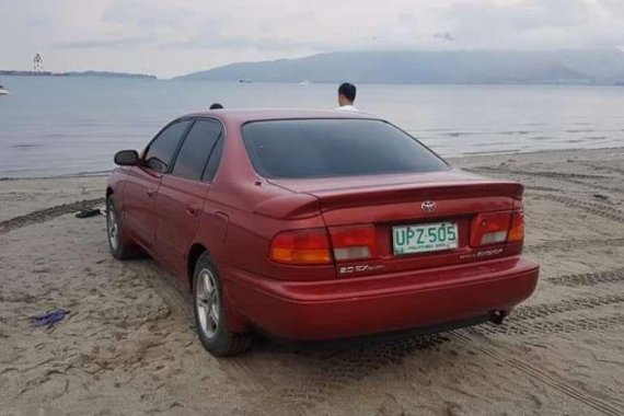 For Sale my sunday car Toyota CORONA Exsior 1997